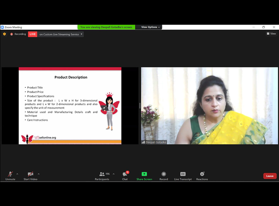 UNESCAP Wesellonline online training photo gallery